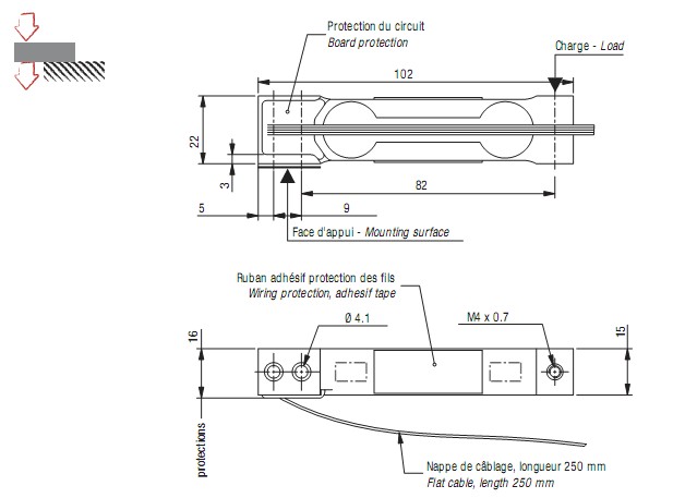 AR稱重傳感器 AR稱重傳感器