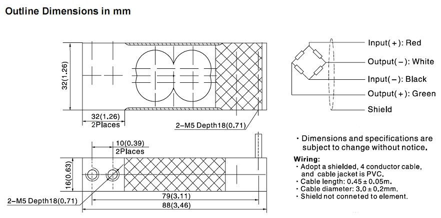 L6J-C3D稱重傳感器 L6J-C3D稱重傳感器
