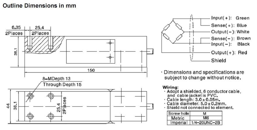 L6Q-C3稱重傳感器 L6Q-C3稱重傳感器