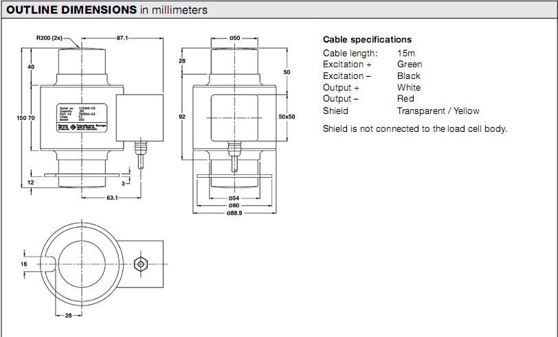 ASC-30T稱(chēng)重傳感器 ASC-30T稱(chēng)重傳感器